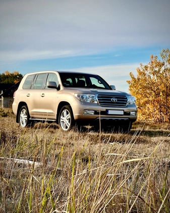 Toyota Land Cruiser cena 169690 przebieg: 190400, rok produkcji 2008 z Tyczyn małe 211